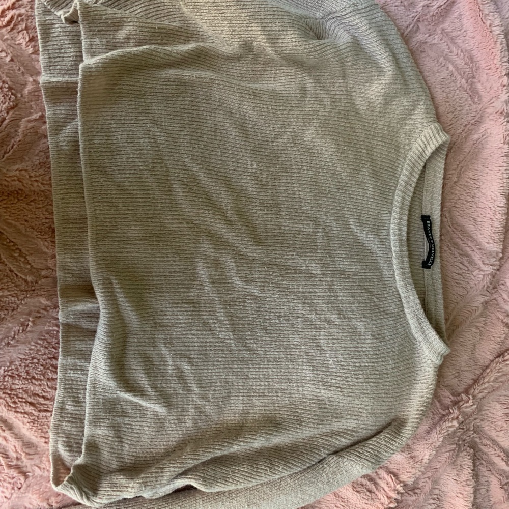 long sleeve cropped sweater NEED GONE